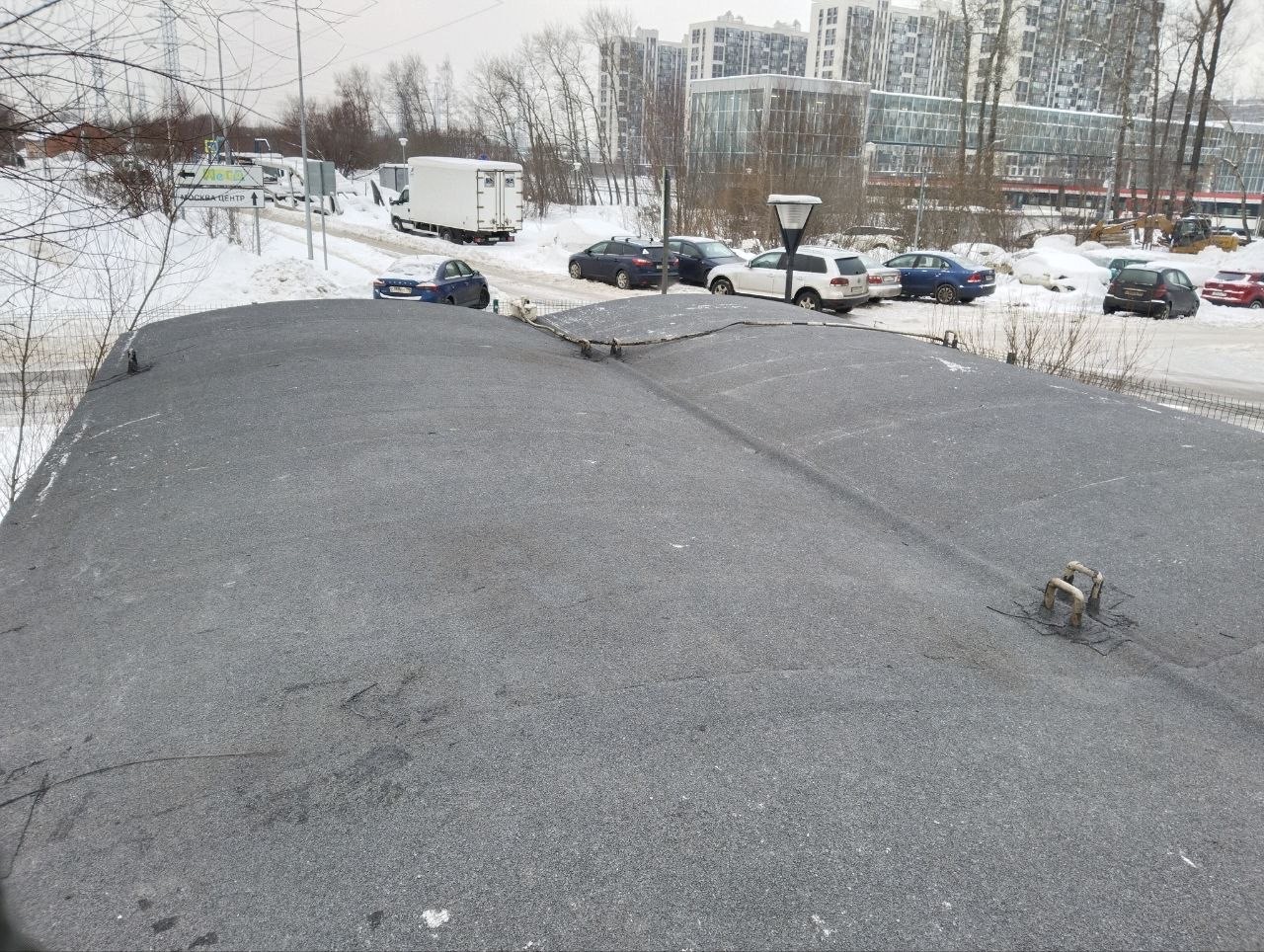 Пример работы компании «КровляГараж»